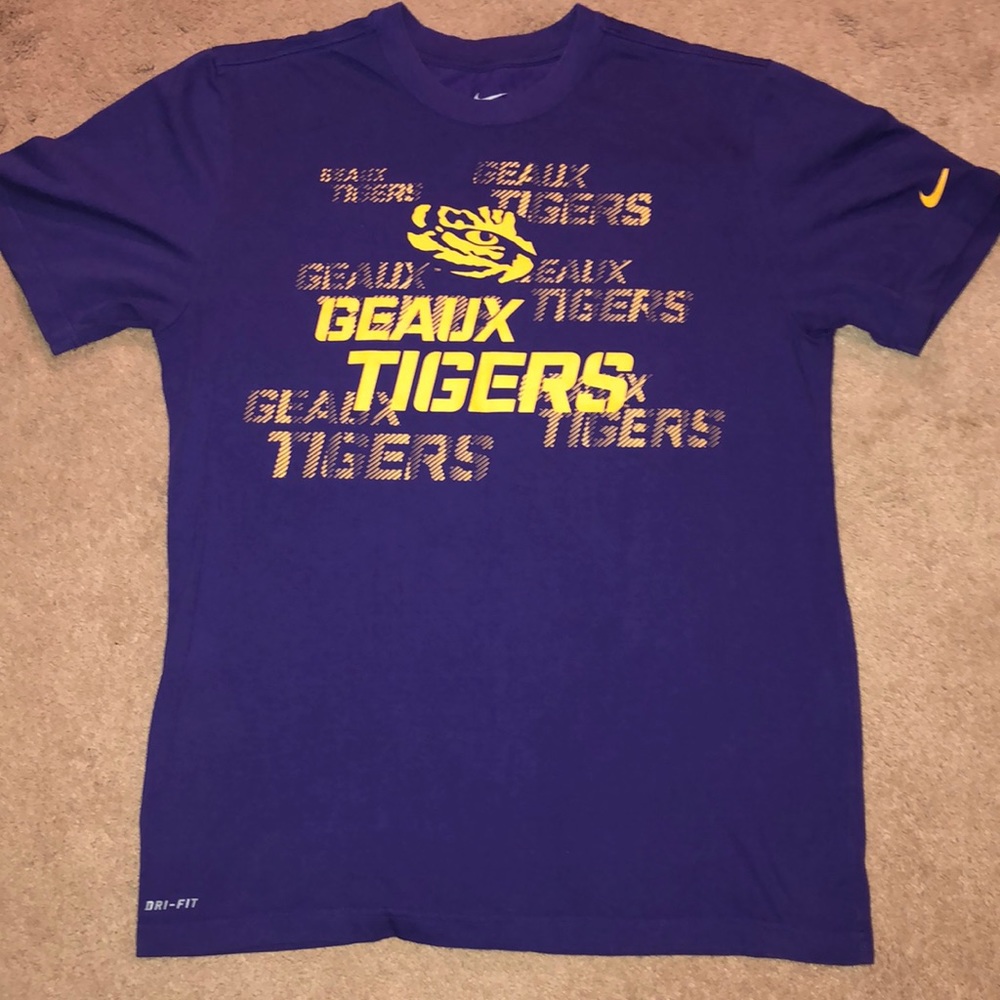 LSU Nike Dri-Fit T-Shirt